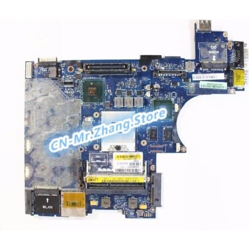 SHELI FOR Dell Latitude E6410 Laptop Motherboard CN-0CDK0T 0CDK0T CDK0T LA-5472P DDR3