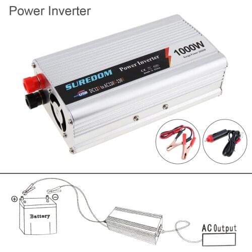 SUREDOM Car Inverters