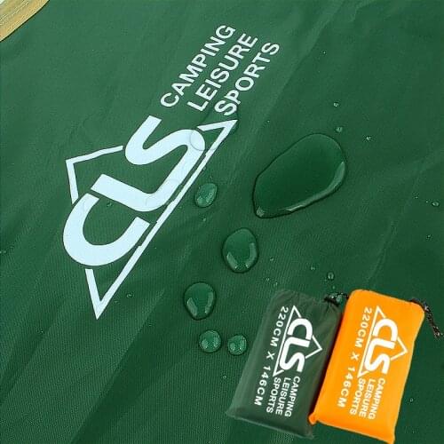 Outdoor cloth 220x289cm Waterproof oxford Sky Tent Moisture pad picnic mat oversized floor camping sleeping beach