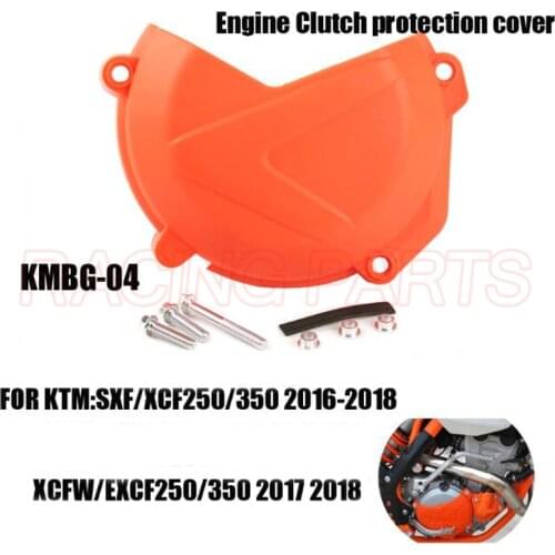 Motorcycle Engine Clutch protection cover for KTM 250 350 SXF XCF XCF-W EXC-F 2017-2018 Motocross Free shipping