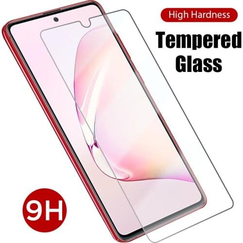 Protective Glass for Samsung A7 A6 A8 A3 A5 J3 J5 J7 Screen Protector for Samsung S20 FE S10 Lite Tempered Glass
