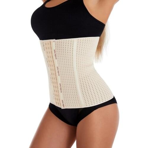 Women Bustiers Corsets Slimming Belt Underwear Corset Body Shaper Waist Trainer Shaperwear