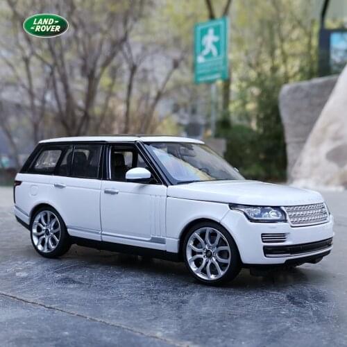 New 1:24 Free Shipping Alloy Car Land-Rover Model Range Rover Sports Car Model Sound and Light Back Children Toys Favorite