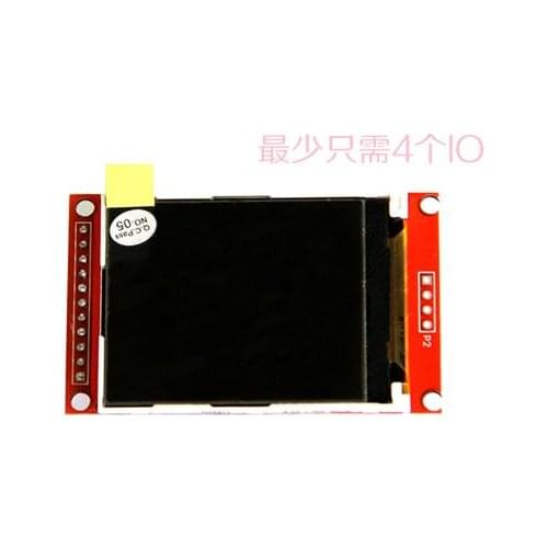 2.0 inch TFT LCD screen module SPI serial port is only 4 IO