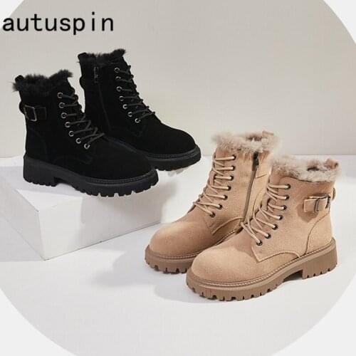 Женские зимние сапоги Autuspin China At AliExpress