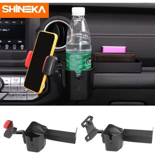 Car Bracket For Jeep Wrangler JL Car Multifunction Co-pilot Armrest Phone Tablet Bracket Storage Box For Jeep Wrangler JL 2018