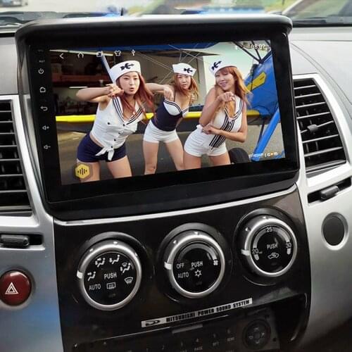 64GB Android 10.0 2Din Car Dvd Multimedia Player GPS For Mitsubishi Pajero Sport L200 2015 2014 2013 Navigation Stereo Head Unit
