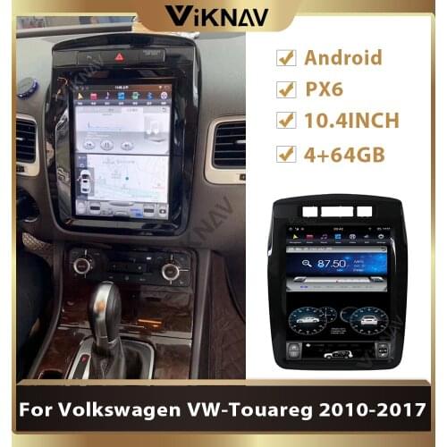 Android Tesla style car GPS multimedia player For Volkswagen VW-Touareg 2010 2011 2012 2013 2014 2015 2016 2017 car GPS navi