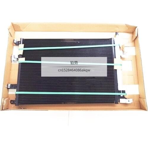Automotive engine cooling network condenser -2014vol vos 80 s60 Water tank cooler grille grid assembly