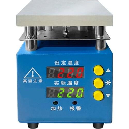 Digital Heating Platform Table Preheating Station constant temperature For BGA PCB SMD Heating Led Lamp Desoldering laboratory