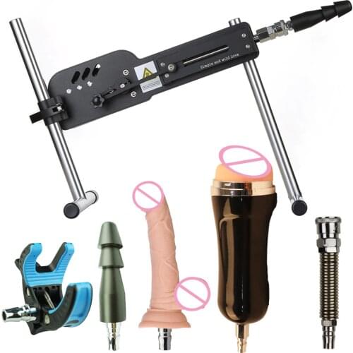 FREDORCH 70W power Middle-level Sex Machine, Quiet stable, Remote Control Love machine with Attachements F19