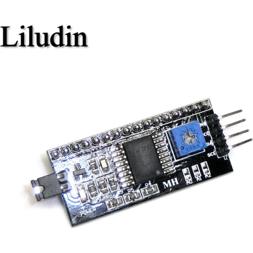 IIC I2C TWI SPI Serial Interface Board Port 1602 2004 LCD LCD1602 Adapter Plate LCD Adapter Converter Module PCF8574