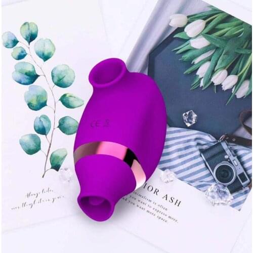 Sex Toys For Women Oral Sucking Vibrator 7-Frequency Nipple Clitoris Stimulator Rechargeable Waterproof Masturbation Device