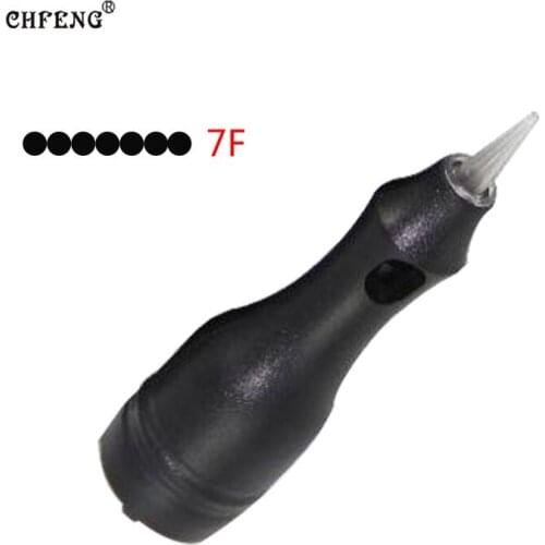 7F Cartridge 10Pcs Permanent Makeup Needles Microblading For Permanent Eyebrow Rotary Machine Tattoo Needles Permanent Make Up
