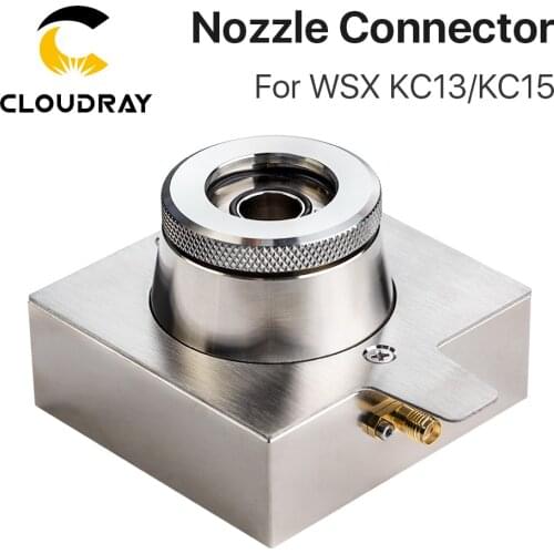 Cloudray Nozzle Connector Fastener For WSX Fiber Laser Head on 1064nm Fiber Laser Metal Cutting machine