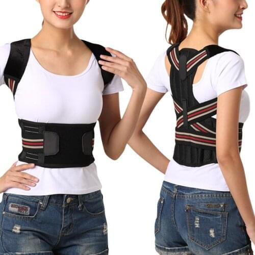 Back Posture Corrector for Women and Men, Back Braces for Upper and Lower Back Pain Relief,Adjustable and Fully Back Support