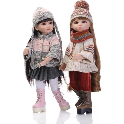 18" dolls Like Americ girls dolls 1 beautiful Princess Doll Girl Toys high-end gifts
