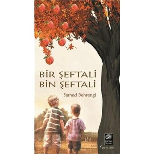 Best Turkish books , bir şeftali bin şeftali egemen ,here u are