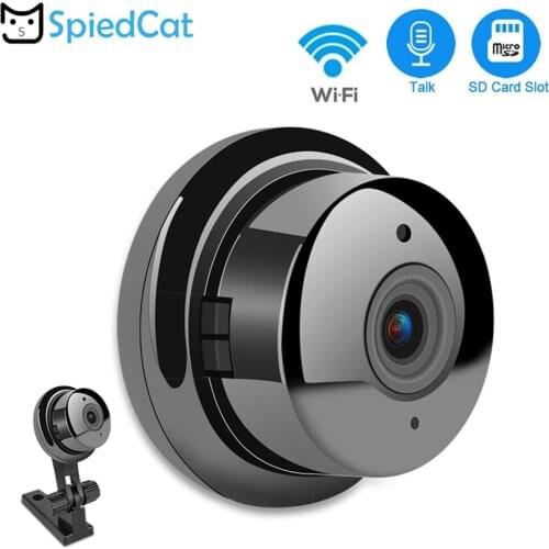 Full HD 1080P Mini Professional Wireless Wifi IP Home Baby Pet Security Surveillance Camera Night Vision Support TF Card