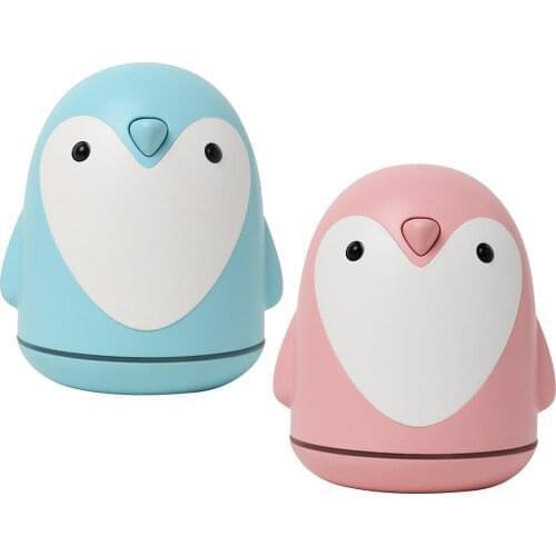 Mini USB humidifier for travel office with 7 color night light car