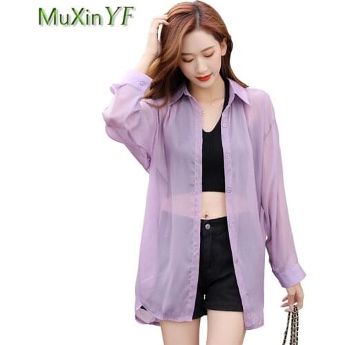 MuXinYF Summer Blouses