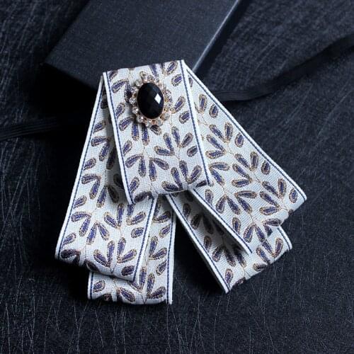 Men Women Wedding Business Banquet Collar Slim Necktie Floral Bow Tie Cravat Vintage Paisley Striped Plaid Polka Dot Cool Bowtie