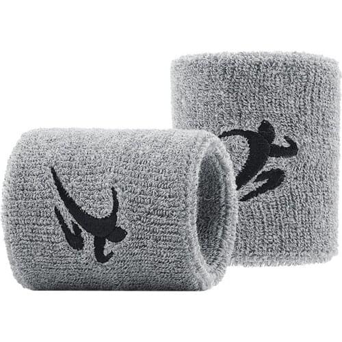 Outdoor Sports Sweatband Running Basketball Tennis Badminton Professional Wristband Sweat-Absorb Wrist Protector Sportswear