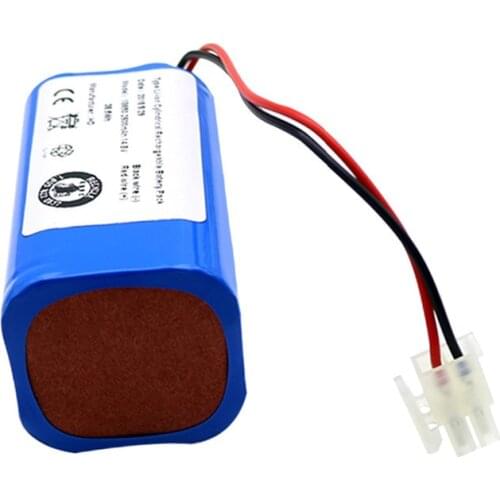 High quality 14.8V 2800mAh robot Vacuum Cleaner Battery Pack replacement for chuwi ilife A6 v7 V7S Pro Robotic Sweeper