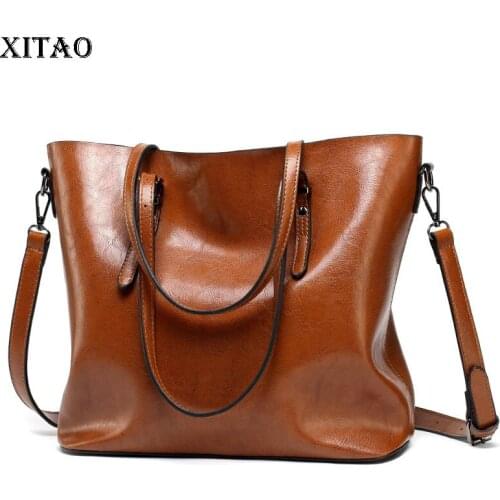 XITAO new Women Shoulder Bags High-quality simplicity temperament Shoulder Bag Versatile and Large Capacity 2021 Autumn WMD3096