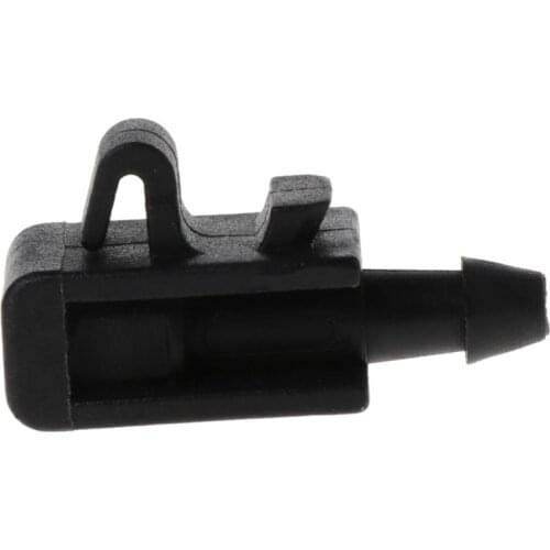 2Pcs Car Front Windshield Washer Spray Nozzle Jet for renault Megane 2 Scenic 2 8200082347 J60F