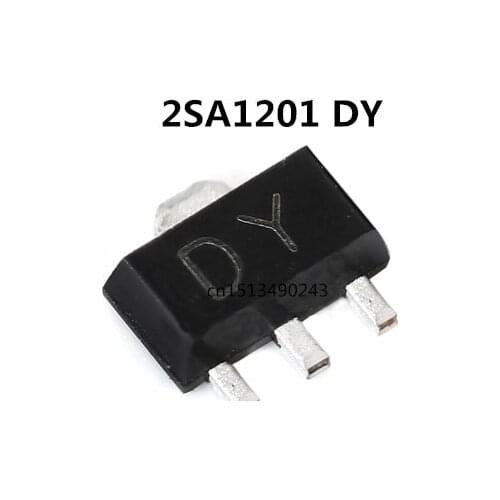 Original New 10PCS / 2SA1201 DY CJ79L09 79L09 L79L09 SOT89 SOT-89