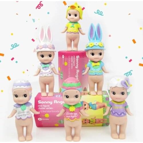 Easter My Sonny Angel Doll Cartoon Doll Toy Girl Blind Box Action Figuer Collections Kids Gifts
