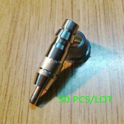 X50 stainless steel Push poultry chicken bird quial Rabbit nipple drinker