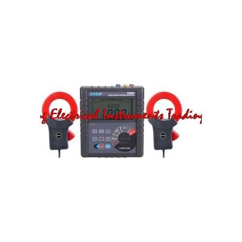 Fast arrival ETCR3200 Double Clamp Grounding Resistance Tester/meter