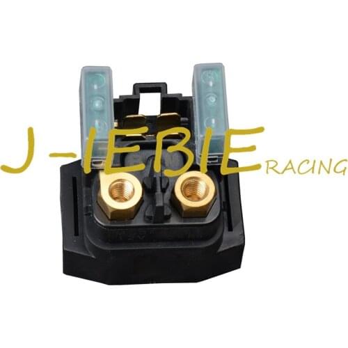 Starter Relay Solenoid For Yamaha YZF R1 R6 FZ600 FZR600 FJ-09 MT-09 YFM250 FZS1000 FJR1300