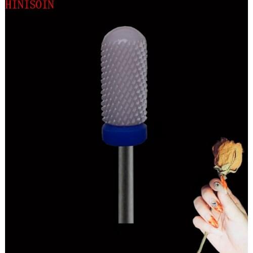 Pink Ceramic- 1Pcs-Nail Drill Bit - Large Rounded Top Bit - M(2026.060)