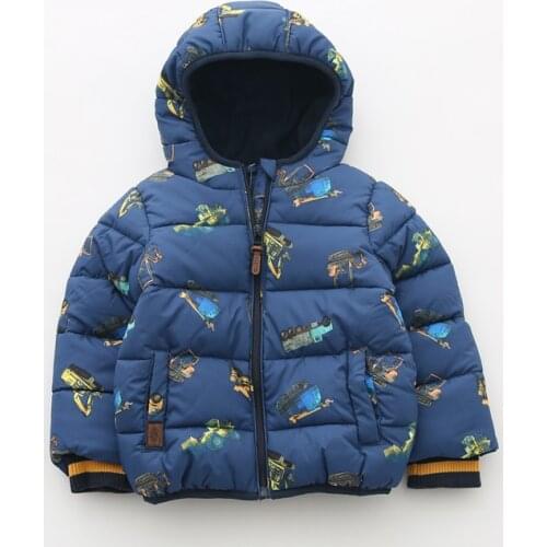 Sawateeva Boys' Parkas