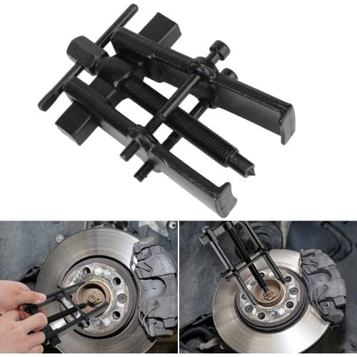 Repair Disassembly Armature Bearing Pullers Black Plated Two Jaws Car Removal Tools Gear Puller Forging Extractor Installation