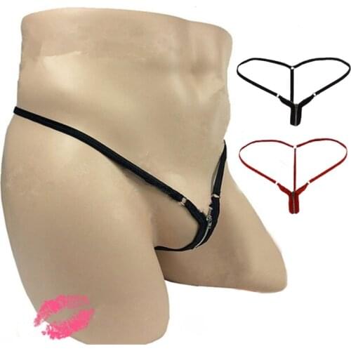 Sexy Zipper Thongs Open Crotch G Strings Extreme Hot Sexy Erotic Panties Tangas Gay Underwear Lingerie Unisex Costume Men Women