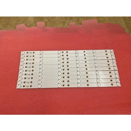 10pcs/set LED Backlight strip for 50TM 50F1 DS50M51 DS03-V02 DSBJ-WG 202006-DS50M5100-01 DS50M51-DS12 DS50M51 5028D-V02