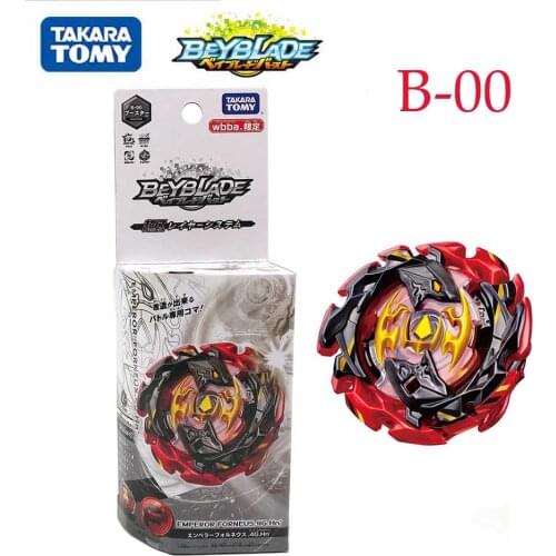 Takara Tomy Beyblade Burst B00 EMPEROR FORNEUS.4G.Hn