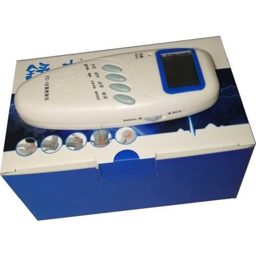 CE Acupuncture electrical massage therapy device jingshu dr FZ-1 lcd cervical spine ralax massger Health care Russian language