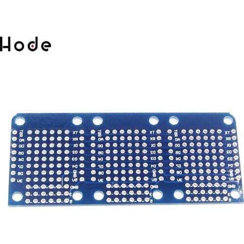 Triple base for WeMos D1 mini ESP8266 Dua Shield board High Quality