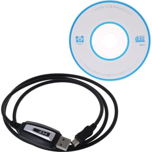 High Quality TYT USB Programming Cable with CD for TYT TH-9800/TH-9800 TH-7800 With Software CD Walkie Talkie/Two Way Radio