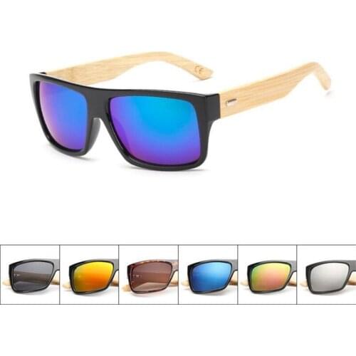 ZXTREE Brand Design Retro Bamboo Sunglasses Women Men Mirrored Wooden Glasses Driving Sun Glasses Oculos de sol masculino Z68