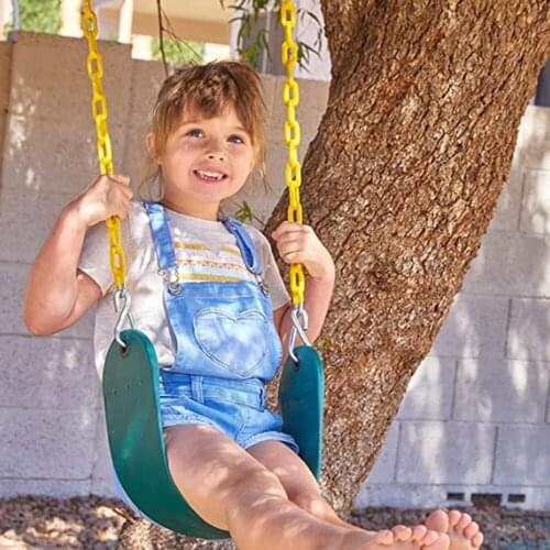 Portable EVA Outdoor Swing Board Children Swing Accessories Frame Combination Garden Outdoor Toys For Kids