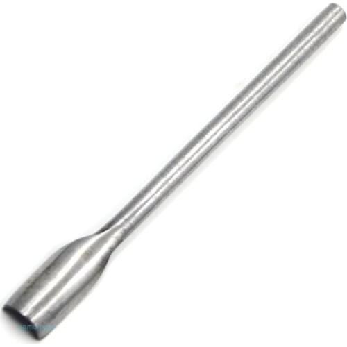 1pcs 10mm Leather Craft Cutter Tools Punching U Shape Belt Wallet End Cutting DIY