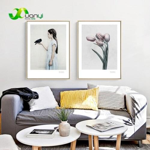 1 Pcs Modern Nordic Style Kid Decoraction Nordic Canvas Painting Poster Home Cuadros Art For Kids Room Modorn Picture Unframed