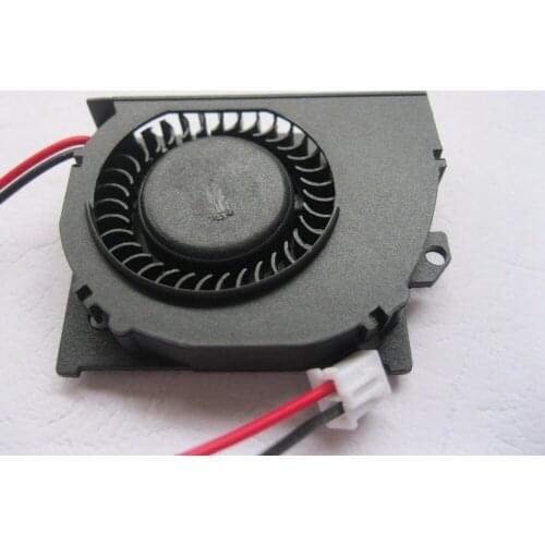 2 Pcs Brushless DC Cooling Blower Fan 4010S 5V 0.1-0.2A 50x40x10mm