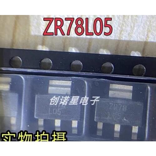 20-100PCS/ZR78L05 ZR78L05GTA SOT223